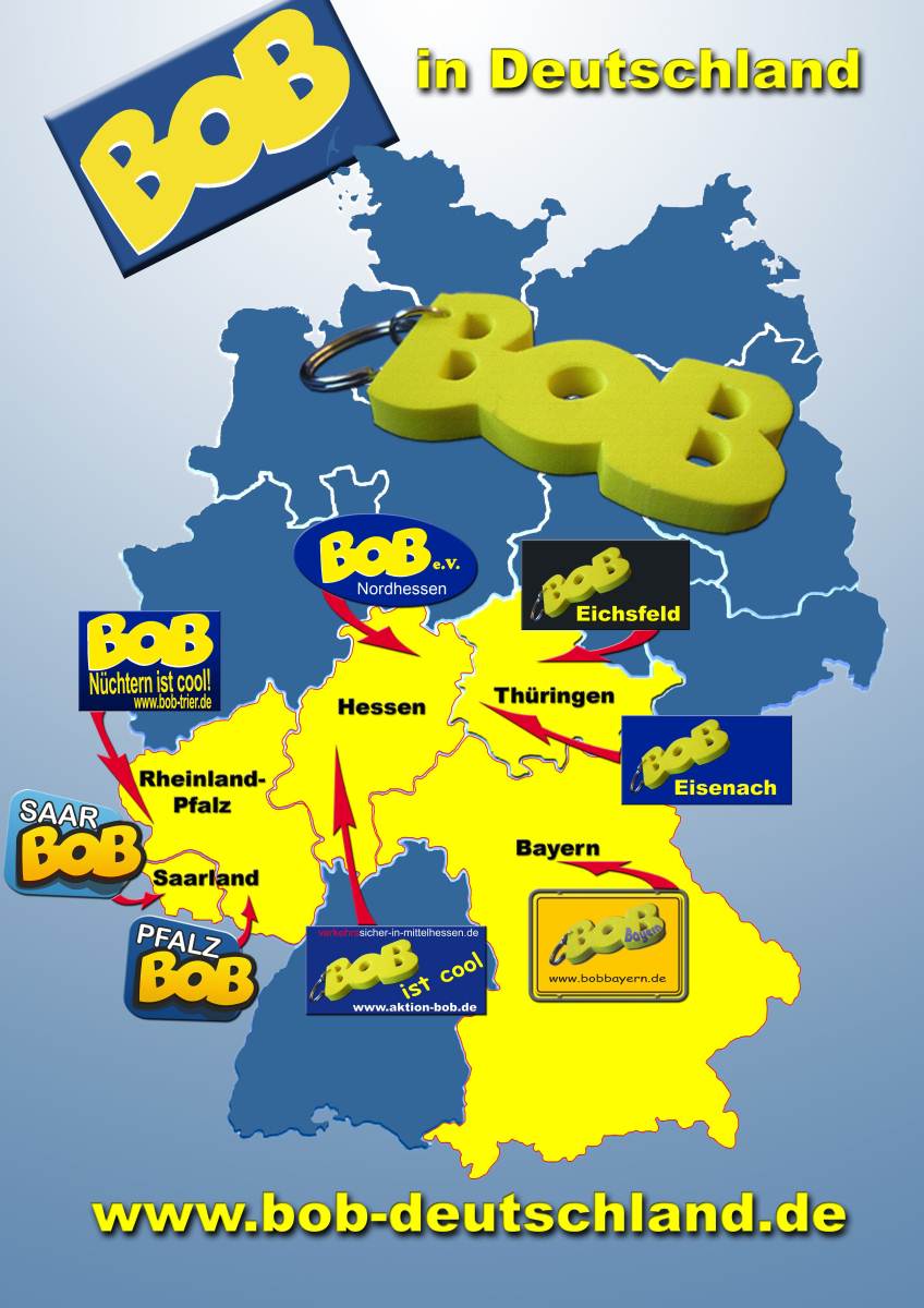 BOB-Deutschlandkarte