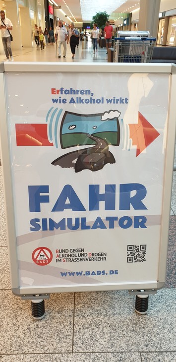 Hier gehts's zu Fahrsimulator - eine klare Ansage