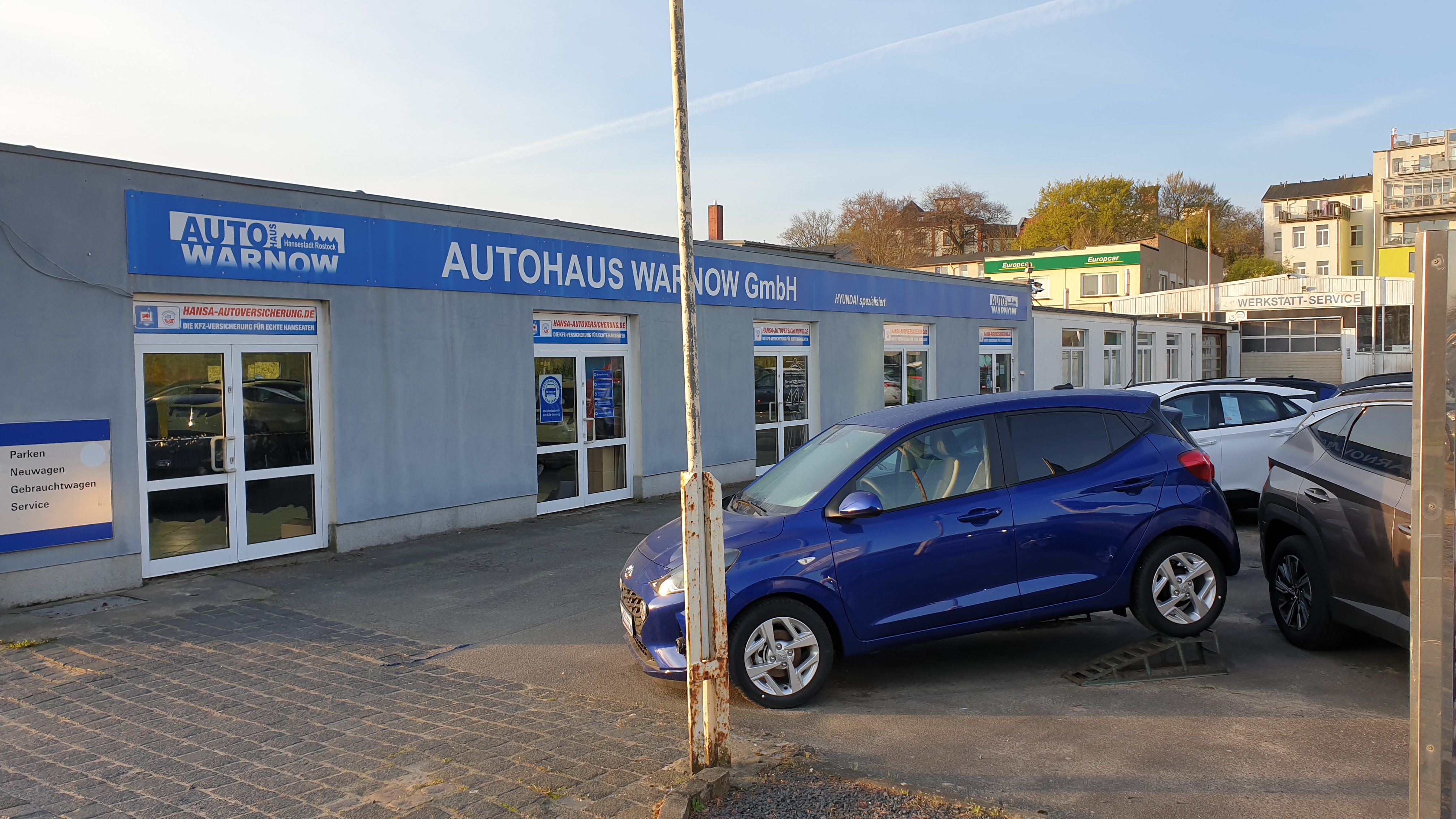 Autohaus Warnow in Rostock