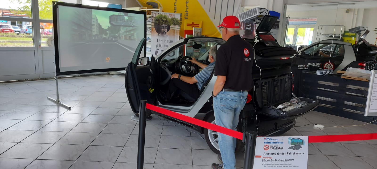 Simulationsfahrt 0,5‰