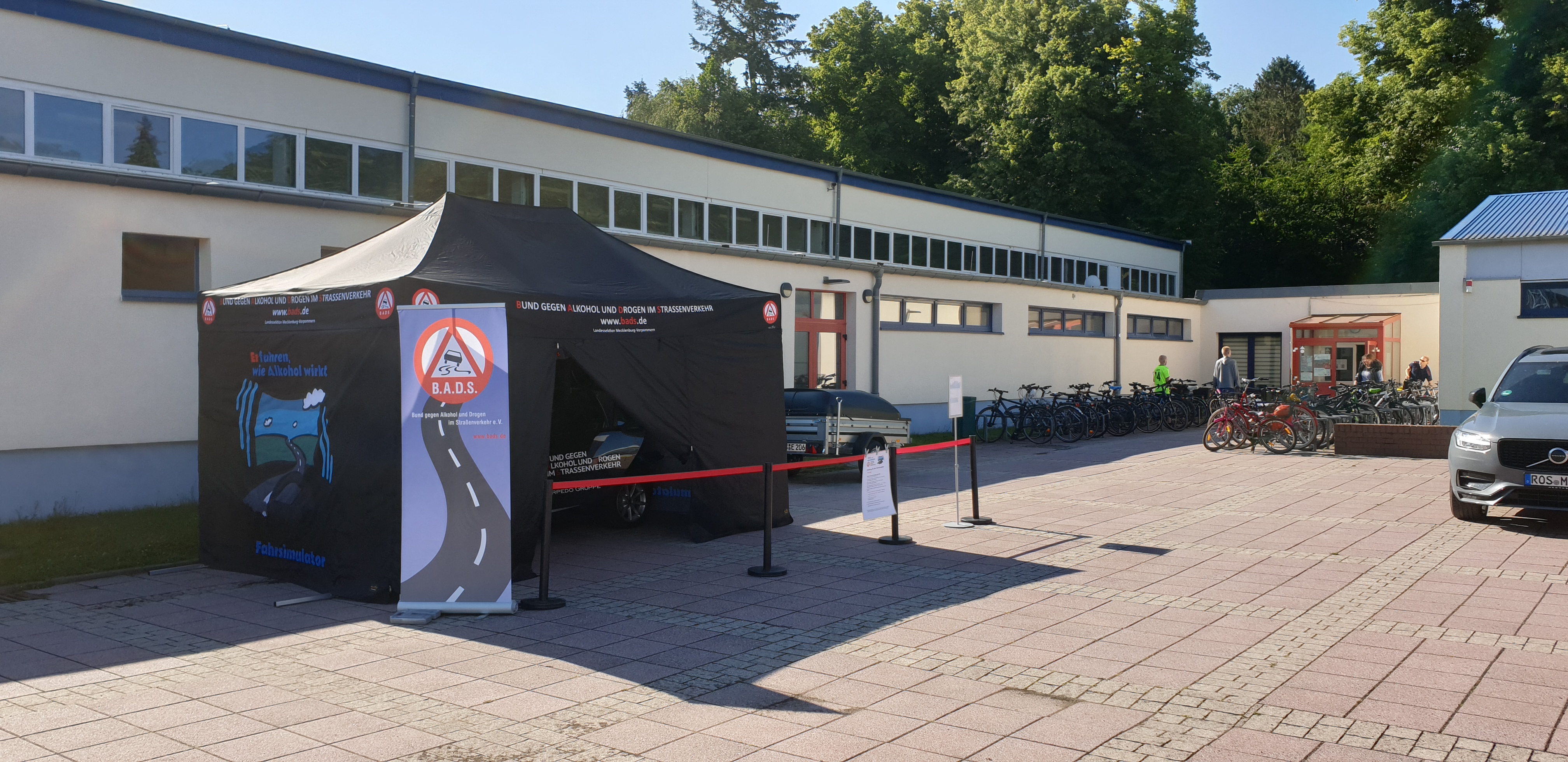 Station am Leichtathletikstadion Rostock