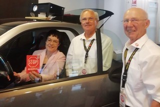 von links: Birgit Heß, Rainer Röper, Bernd Zabel