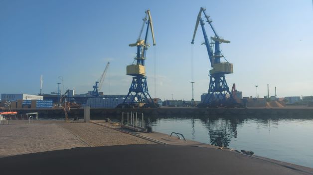 Veranstaltungsort Hafen Wismar