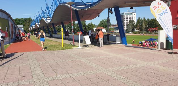 Der Stationsbetrieb hat begonnen.